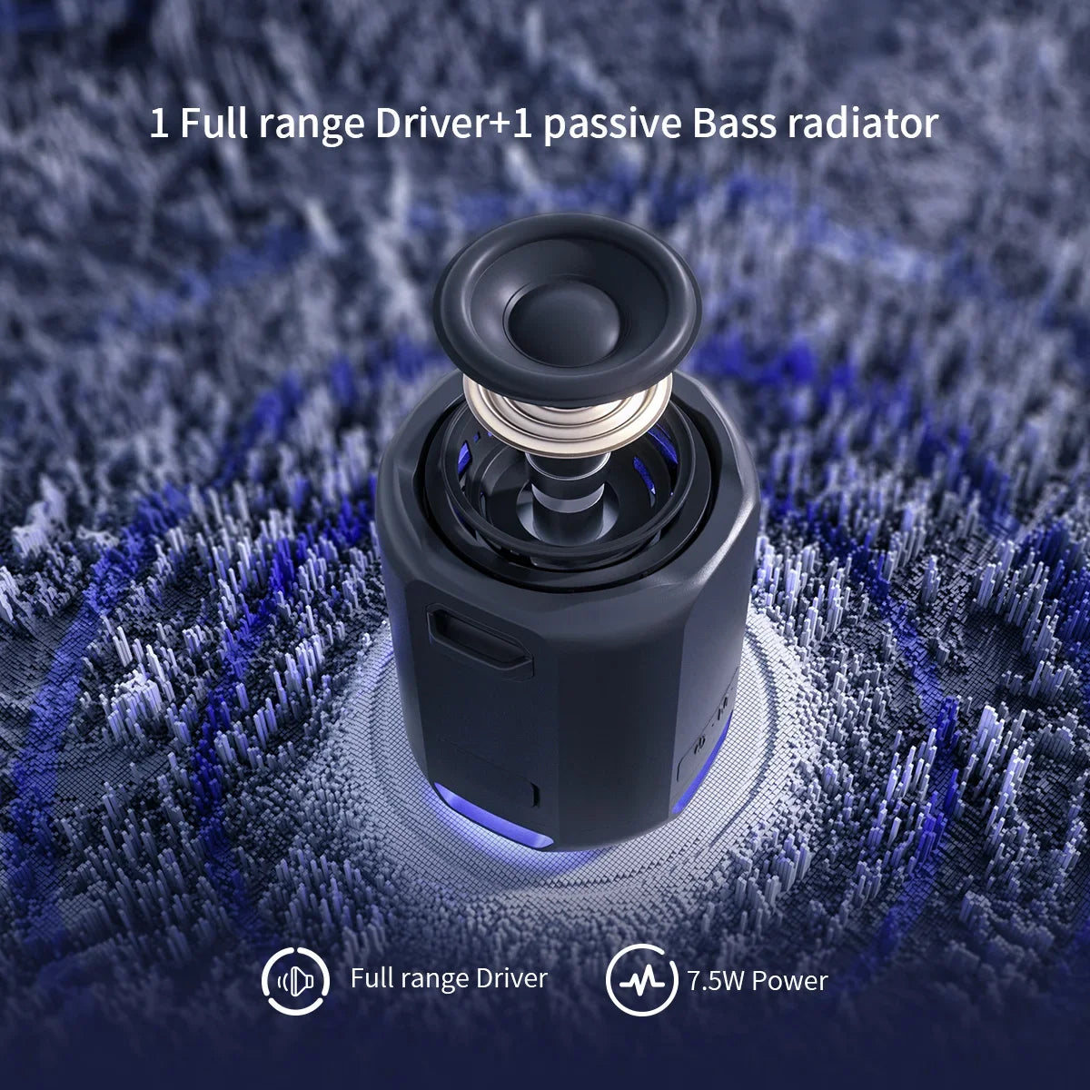 CowLost | mlove-portable-bluetooth-speaker-bluetooth-5-3-rgb-lights-compact-high-fidelity-sound-tws-connectivity |2