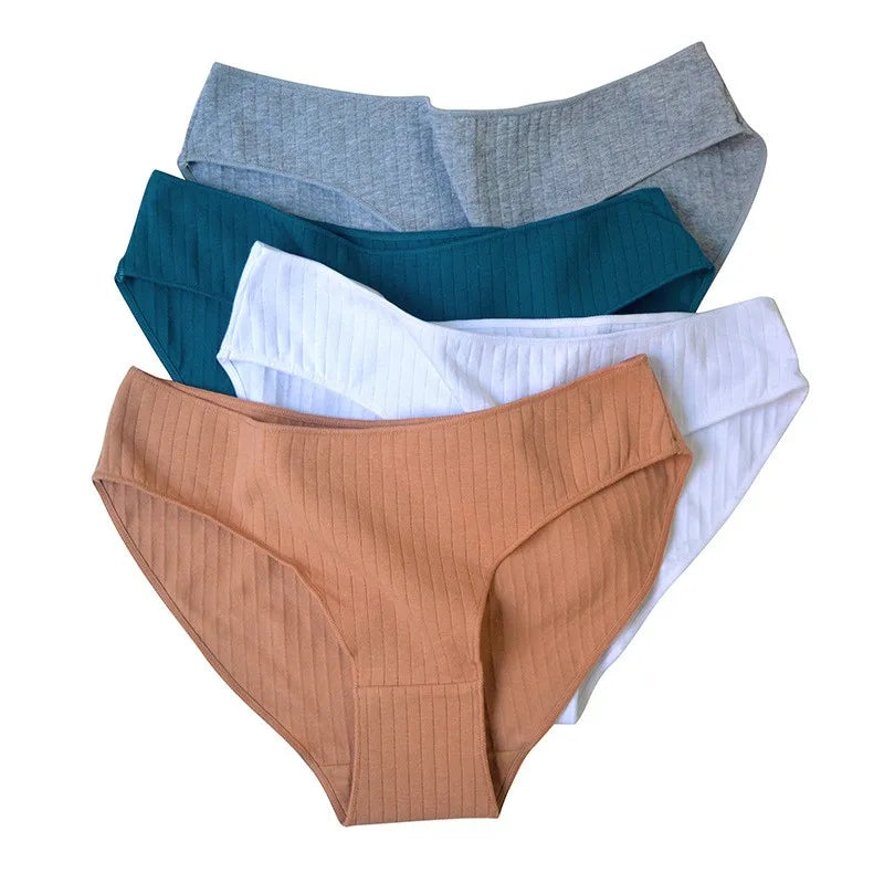 CowLost | 3pcs-set-cotton-panties-women-low-rise-underwear-breathable-female-underpants-womens-sexy-lingerie-m-xl-seamless-briefs |1