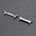 1 Pair Metal Adapter for Samsung Galaxy Watch 7 Ultra 47mm 20mm 22mm 24mm Bands