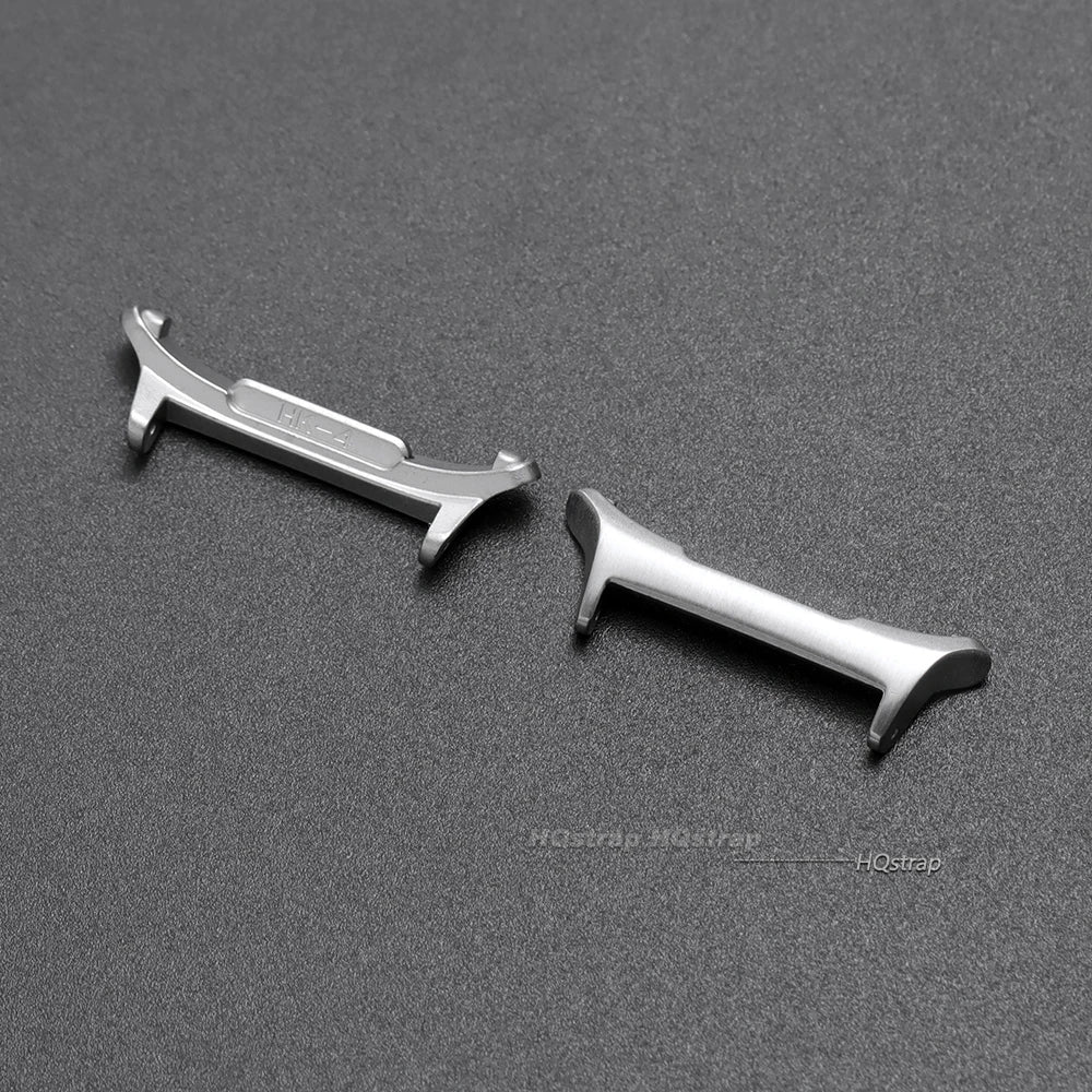 1 Pair Metal Adapter for Samsung Galaxy Watch 7 Ultra 47mm 20mm 22mm 24mm Bands
