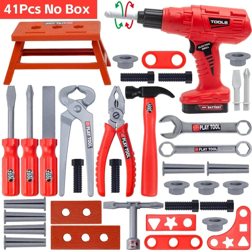 CowLost | product_id-38-42-pcs-kids-pretend-tool-set-with-screwdrivers-for-toddlers |9