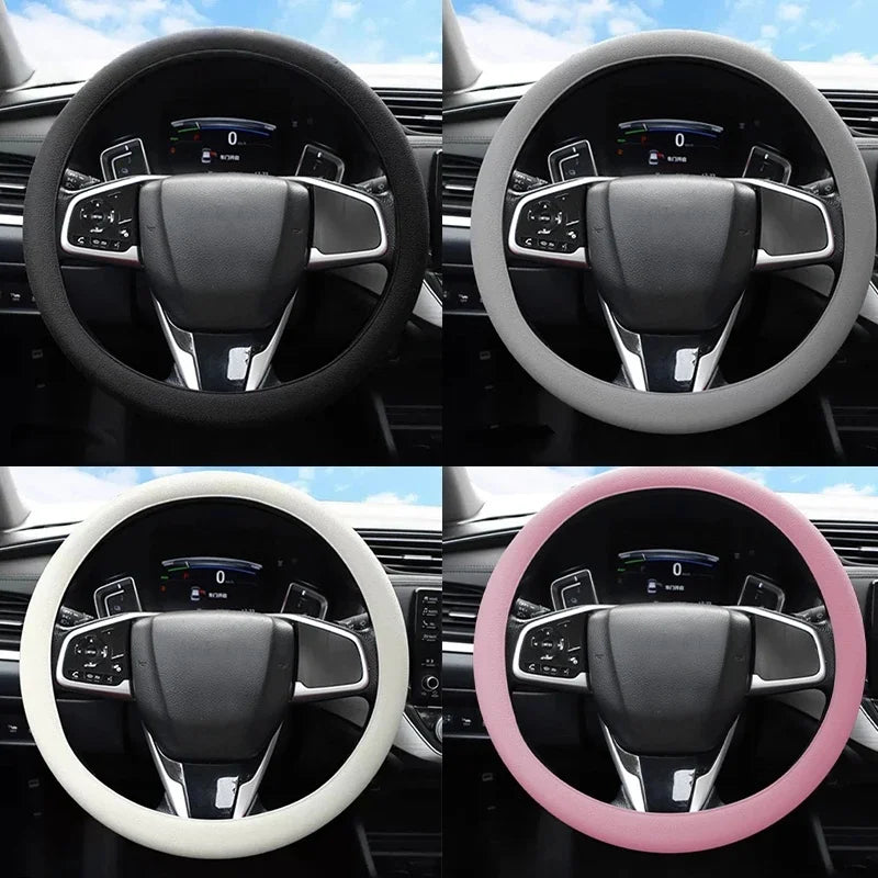CowLost | steering-wheel-covers-product_id-silicone-elastic-car-steering-wheel-cover-multi-color-anti-slip-silica-gel |2