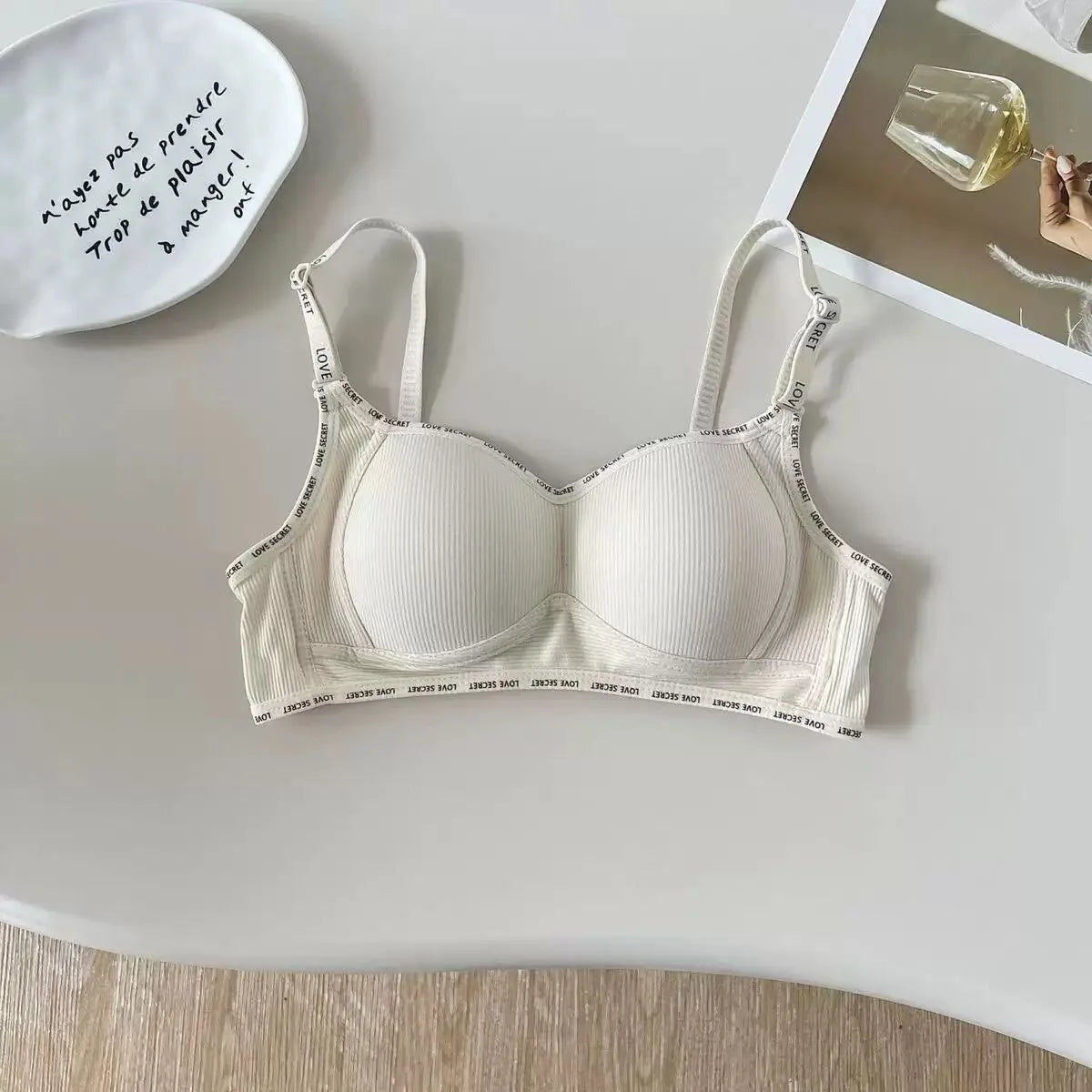 CowLost | product_id-womens-breathable-thin-stainless-steel-support-bra-for-small-breasts |10