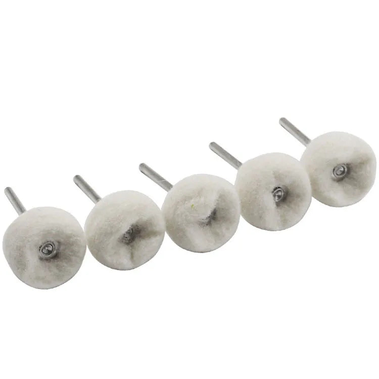 CowLost | product_id-3-10pcs-mini-wool-polishing-buffing-wheels-3mm-shank-rotary-drill-abrasive-tool |14