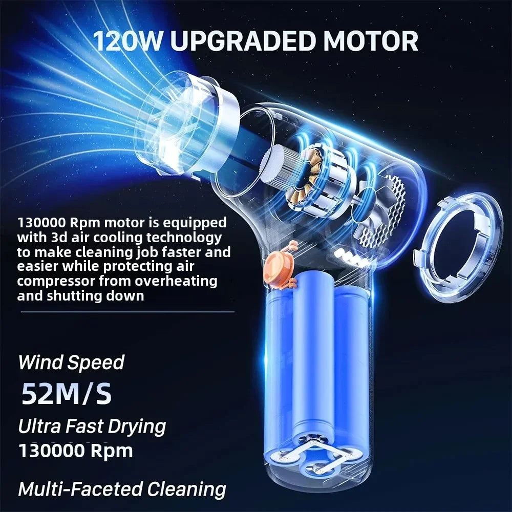 CowLost | air-ducts-product_id-mini-electric-compressed-air-duster-130000rpm-cordless-turbo-blower-with-3-adjustable-speeds-for-home-and-car-cleaning |4