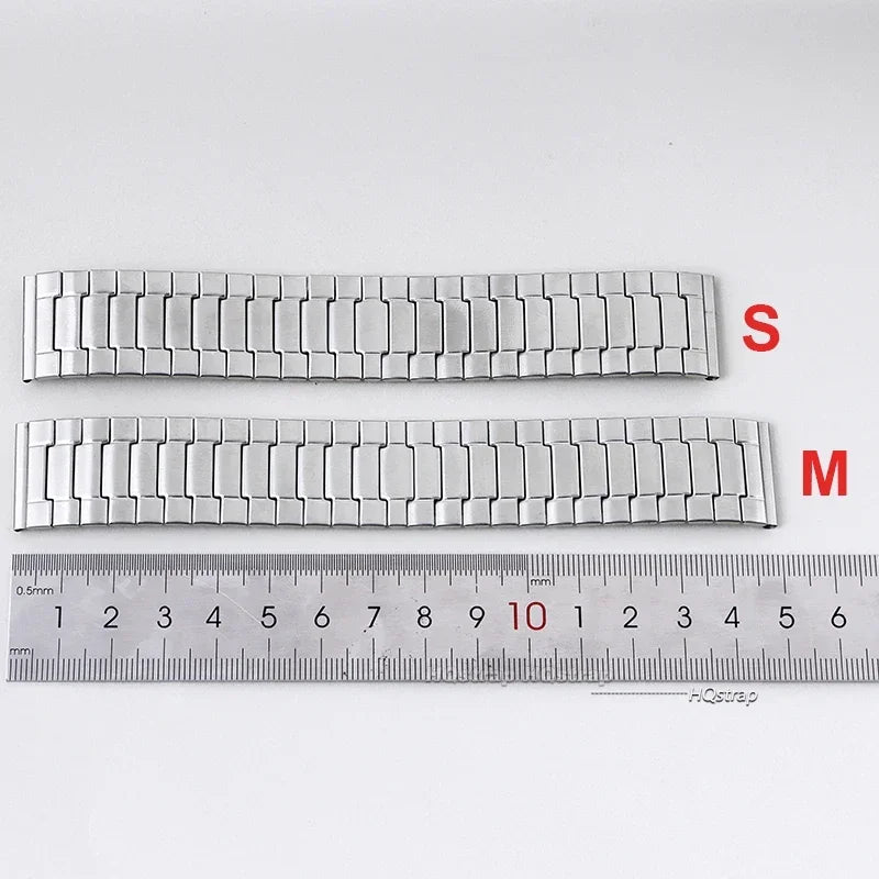CowLost | bracelets-product_id-stainless-steel-universal-strap-22mm-for-huawei-watch-fit-3-metal-band-elastic-bracelet-unisex |6