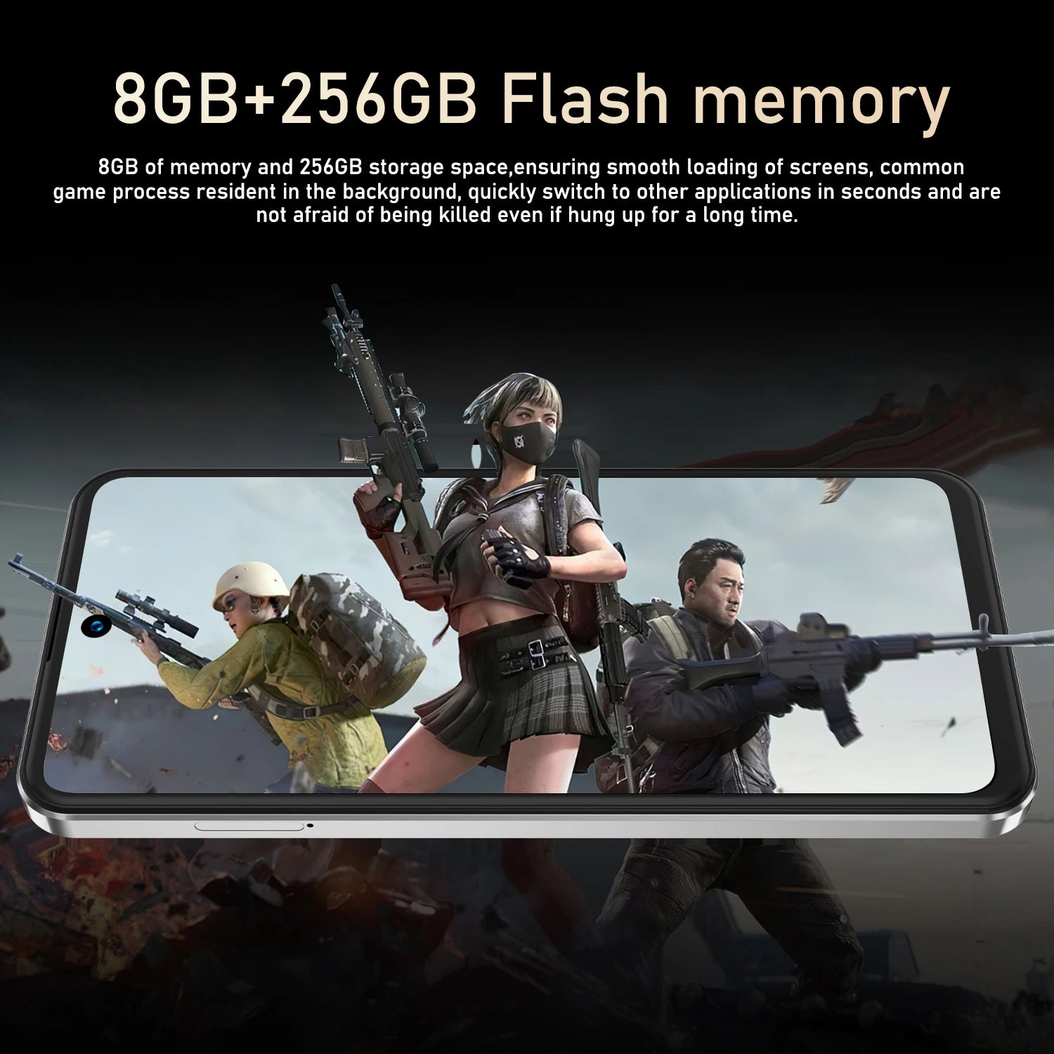 CowLost | fuffi-i17-pro-max-smartphone-5g-android-8gb-ram-256gb-rom-6-56-inch-phone |13
