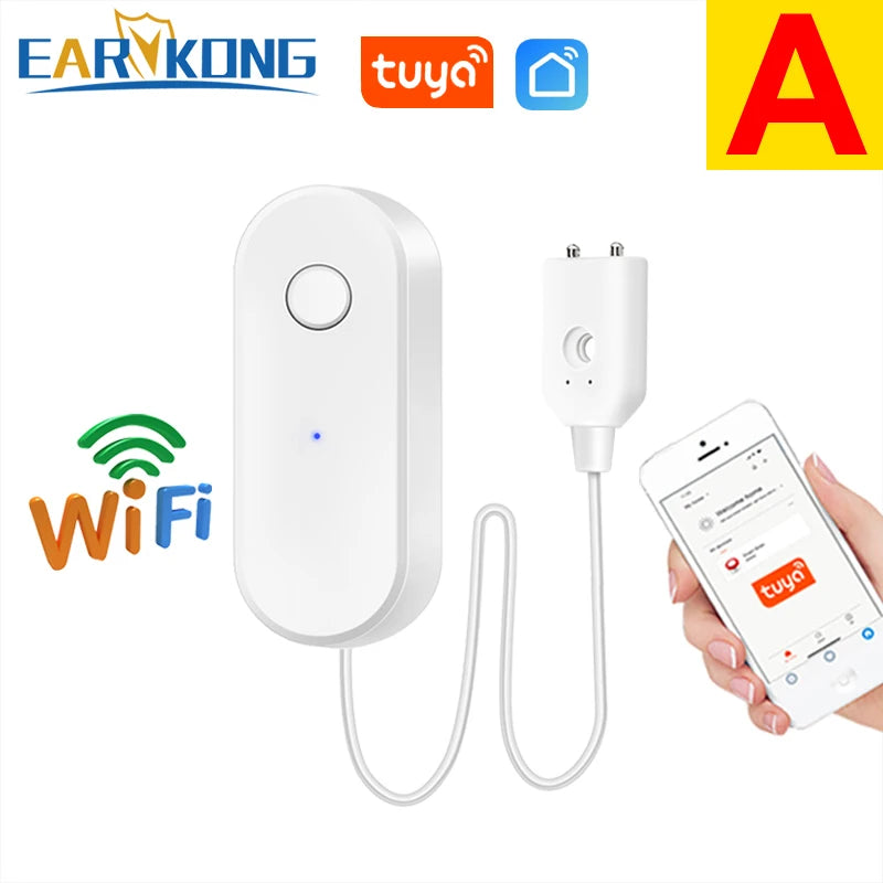 CowLost | earykong-tuya-wifi-water-leakage-sensor-liquid-leak-alarm-detectors |15