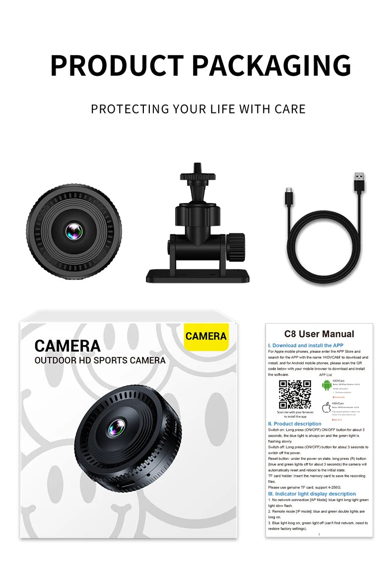 CowLost | product_id-vesafe-hd-1080p-mini-wifi-security-camera-indoor-night-vision-motion-alerts-sd-cloud-storage-app-control |24