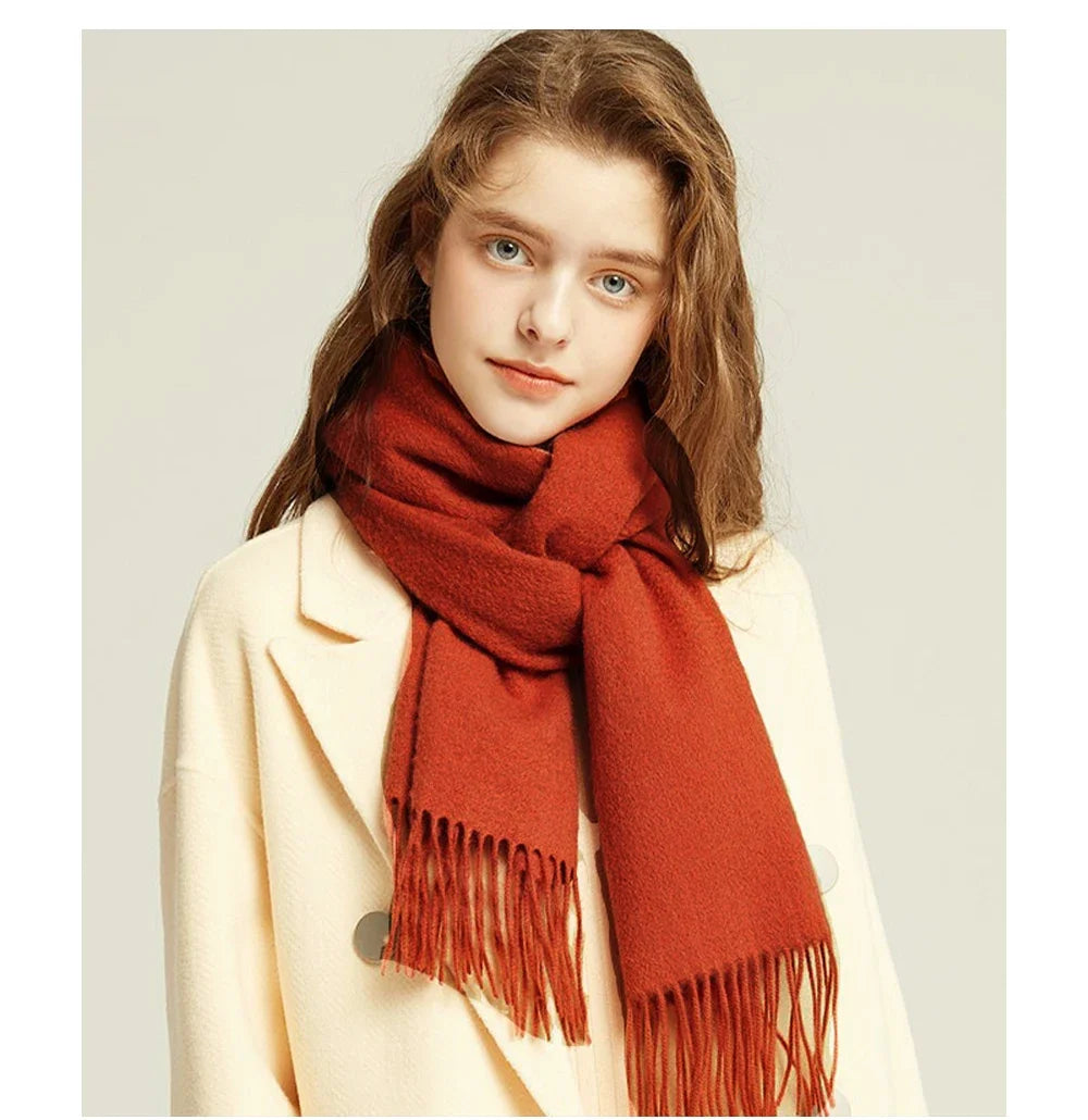 CowLost | solidlove-wool-winter-scarf-women |35