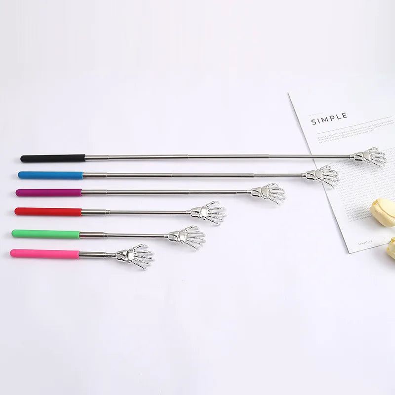CowLost | portable-extendable-back-scratcher-stainless-steel |12