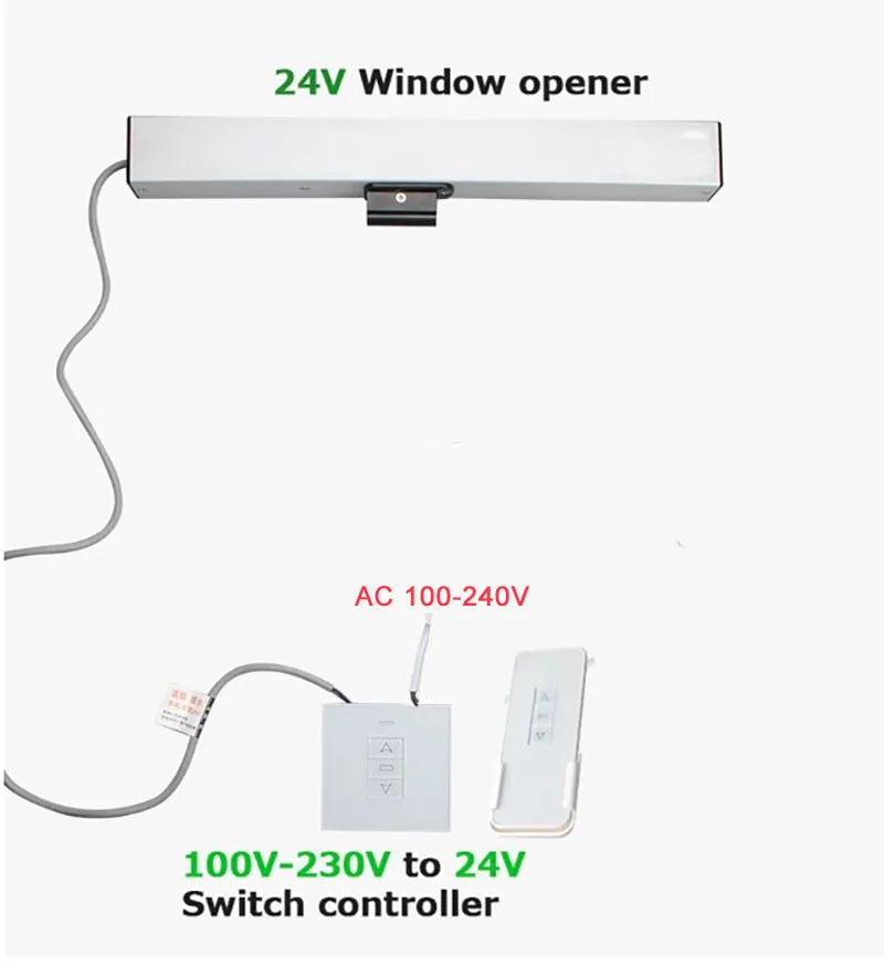 CowLost | windows-product_id-motorized-window-opener-200-300-400mm-stroke-electric-operator-for-home-automation-kitchen-vent-roof |1
