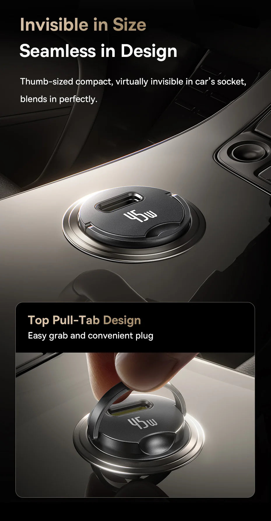 CowLost | baseus-45w-mini-car-charger-qc-pd-pps-ufcs-fast-charging |13
