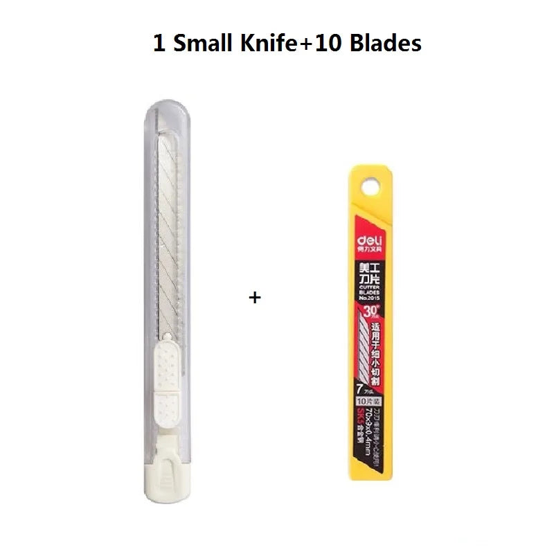 CowLost | product_id-ins-transparent-retractable-utility-knife-small-box-cutter-for-wallpaper-and-paper-cutting |25