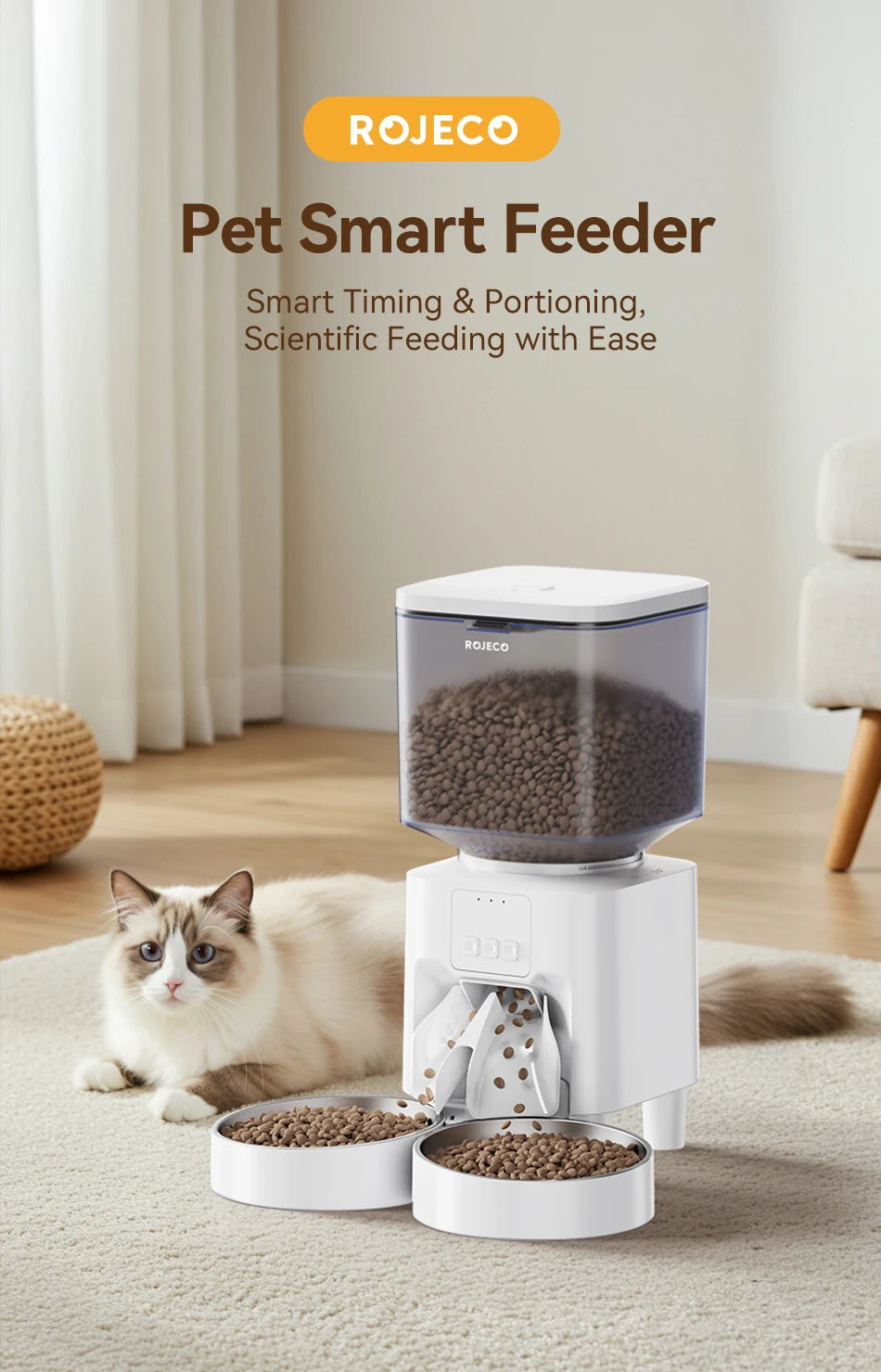 CowLost | dog-diaper-pads-liners-rojeco-4-5l-automatic-smart-pet-feeder-with-wifi-app-control |7