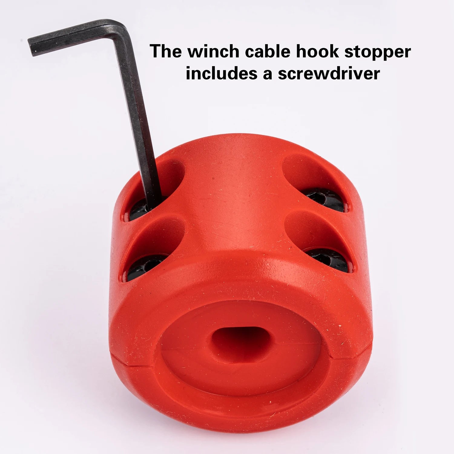 CowLost | winch-cable-hook-stopper-essential-offroad-atv-utv-accessory-for-universal-auto-safeguard |2