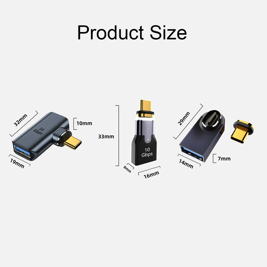 CowLost | product_id-usb-3-1-10gbps-magnetic-otg-adapter-usb-a-to-usb-c-fast-charging-connector-for-macbook-and-phone |13