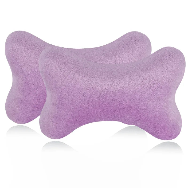 CowLost | velvet-product_id-car-neck-headrest-pillow-memory-foam-breathable-velvet-neck-support-for-sleep-and-travel |19