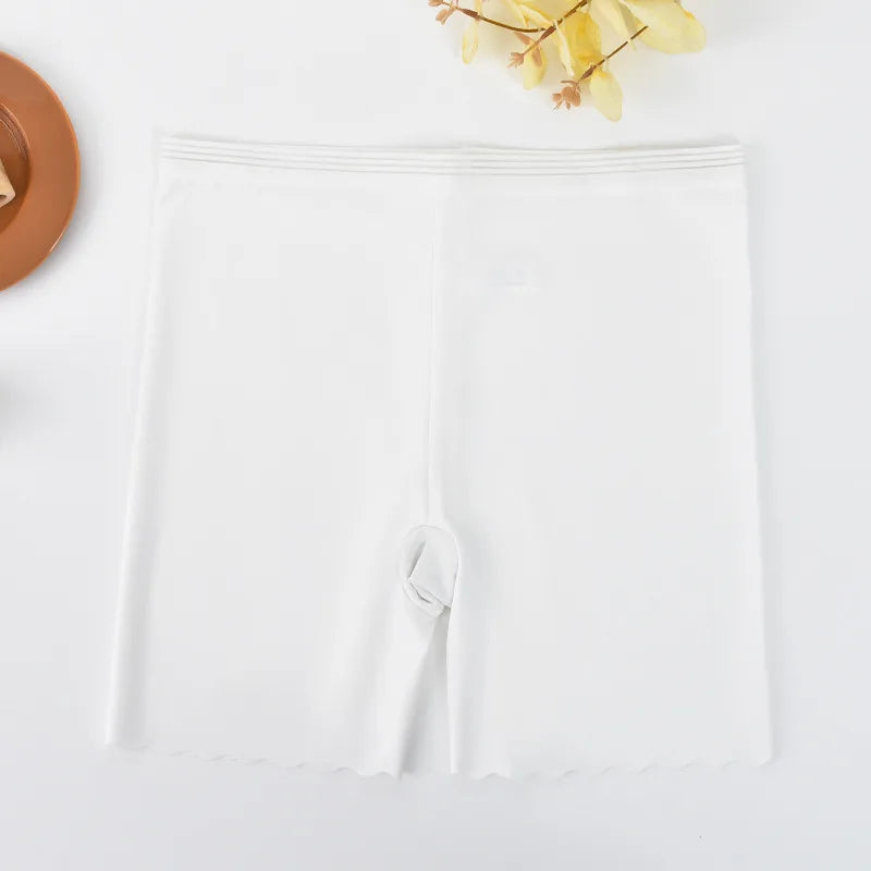 CowLost | product_id-ice-silk-high-waist-tummy-control-safety-shorts-for-women |10