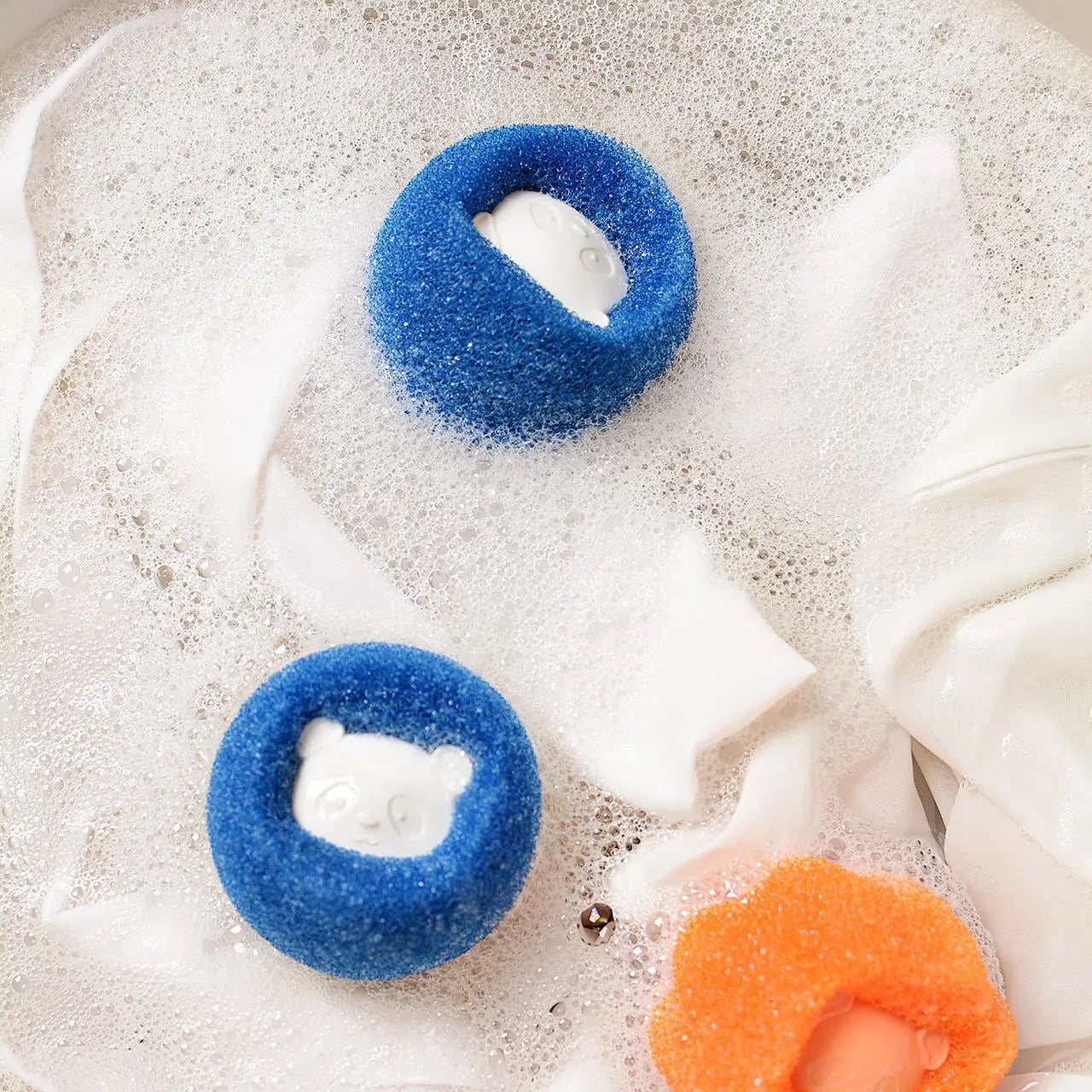 CowLost | seasonal-holiday-decorations-laundry-washing-machine-pet-hair-filter-reusable-lint-remover |2
