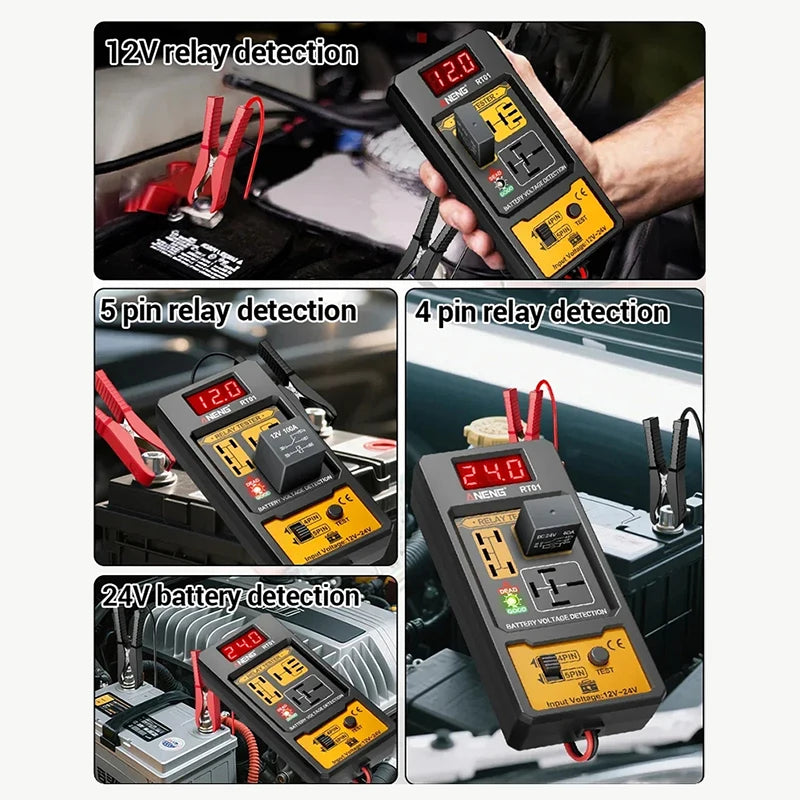 CowLost | product_id-car-relay-tester-11-25v-automotive-voltage-relay-diagnostic-tool-with-led-indicator |2