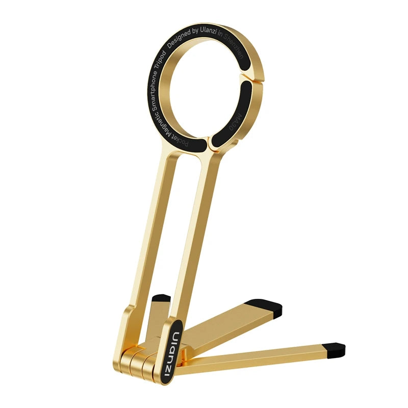 CowLost | ulanzi-ma30-carabiner-mounted-phone-tripod-for-iphone-15-14-13-12-pro-pro-max-dual-sided-magnet |23