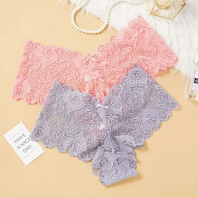 CowLost | new-sexy-floral-lace-panties-women-sexy-hollow-out-briefs |9