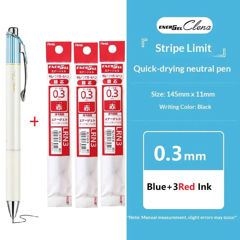 CowLost | product_id-pentel-energel-bln75-stripe-edition-gel-pens-0-3-0-4-0-5mm-stainless-nib-smooth-writing |55