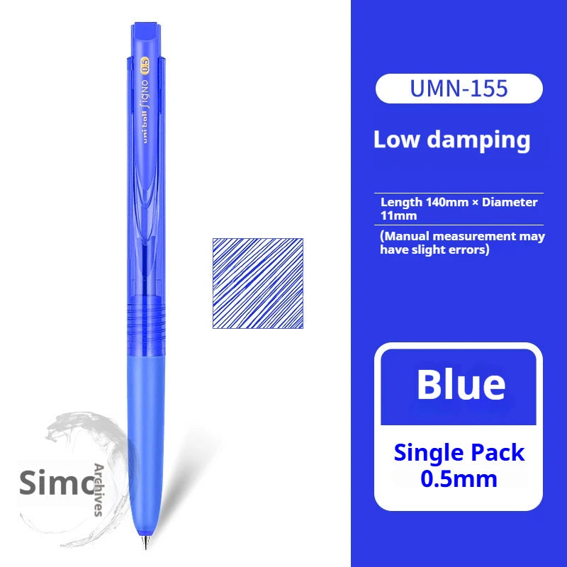 CowLost | product_id-mitsubishi-uni-signo-umn155-gel-pen-0-38-0-5mm-black-red-blue-quick-dry-smooth-low-friction |63