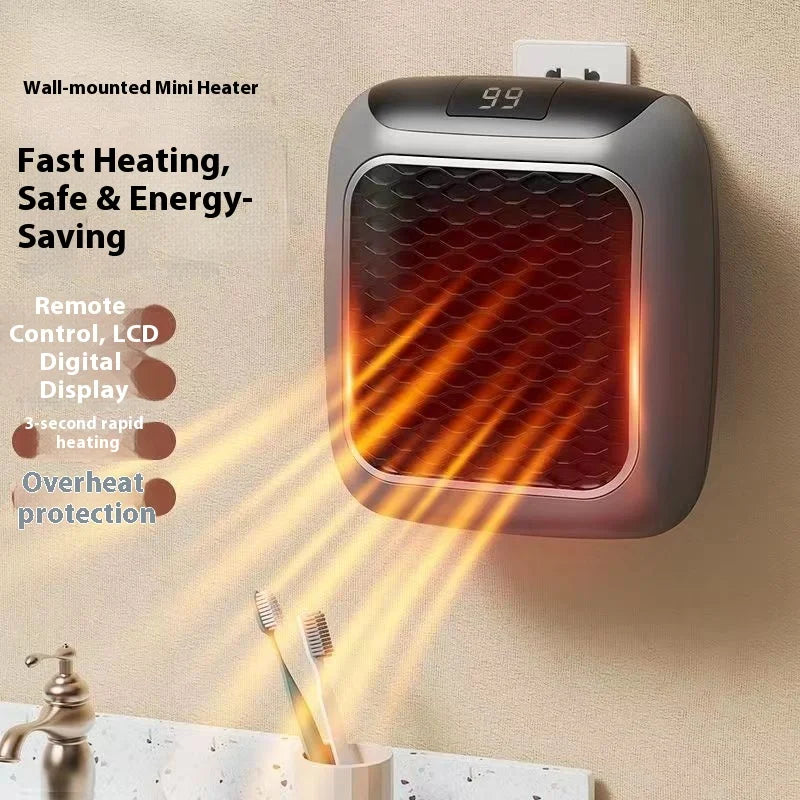 CowLost | electric-heater-home-appliance-heating-furnace-portable-heater-plug-in-room-heater-mini-radiator-remote-heating-500w-1 |2