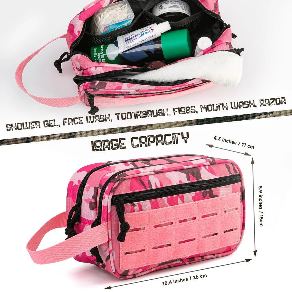 CowLost | uncategorized-tactical-toiletry-bag-for-women-edc-travel-dopp-kit |2