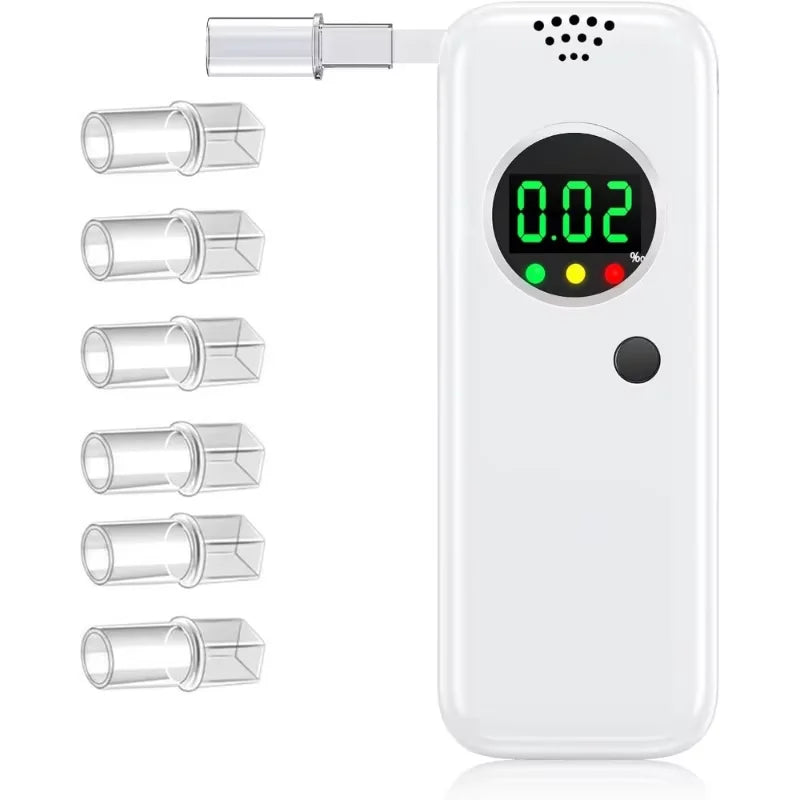 CowLost | product_id-professional-breathalyzer-alcohol-tester-with-lcd-display-and-6-mouthpieces-for-home-party-use |1