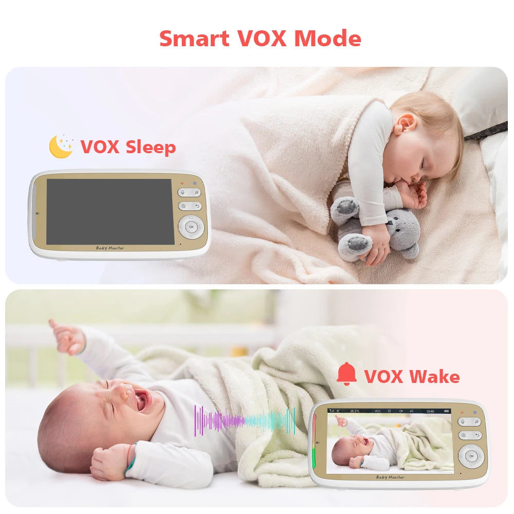 CowLost | 5-wireless-baby-monitor-3x-zoom-ptz-camera-feelbaby-app-and-full-color-ips-lcd-monitor-dual-control-security-camera-babysitter |16