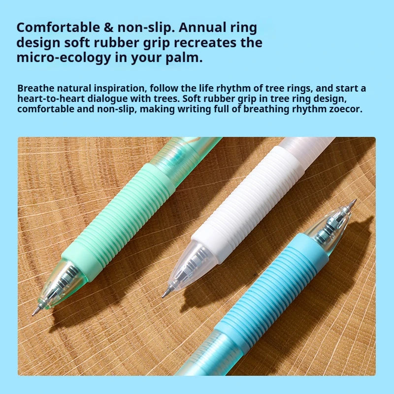 CowLost | product_id-kaco-k1-0-5mm-retractable-gel-pen-black-ink-quick-drying-smooth-writing |4