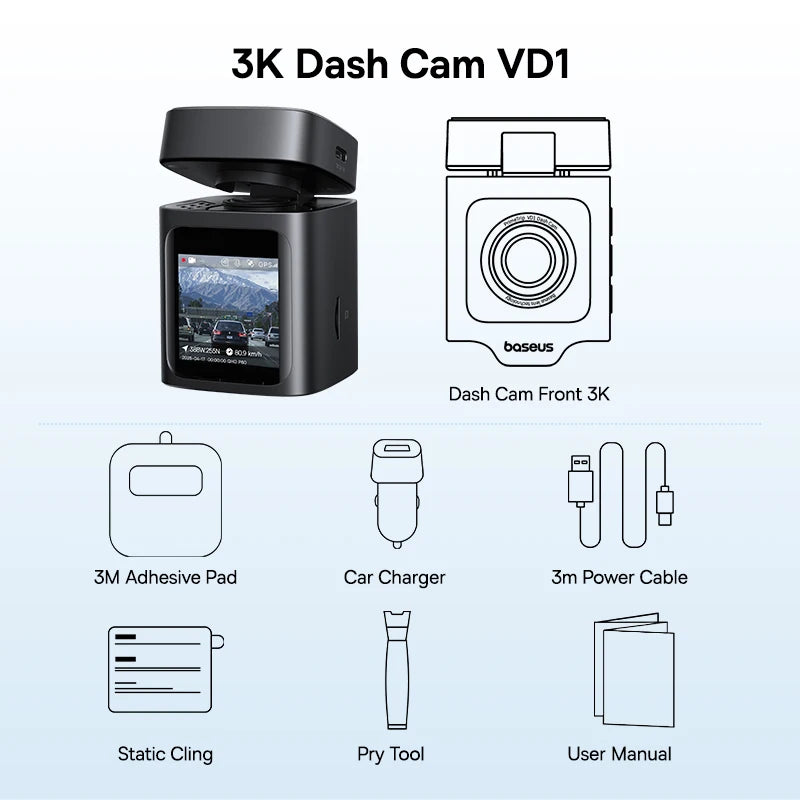 CowLost | baseus-3k-dash-cam-vd1-front-and-rear-cam-hd |32