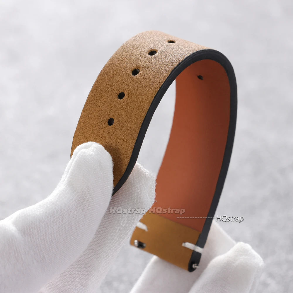 CowLost | product_id-vintage-quick-release-leather-watch-band-18mm-20mm-22mm-unisex-cowhide-strap-handmade-stitching |8