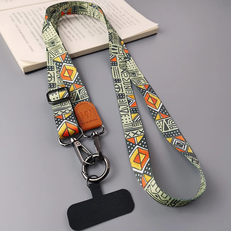 CowLost | uncategorized-adjustable-retro-pattern-crossbody-cell-phone-lanyard-with-card-gasket |19