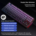 CowLost | aula-f87-pro-mechanical-keyboard-wired-2-4g-wireless-bluetooth-tri-mode-87key-8000mah |20