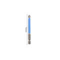 CowLost | product_id-cross-non-slip-magnetic-ph2-drill-bit-set-s2-high-hardness-electric-screwdriver-head |9