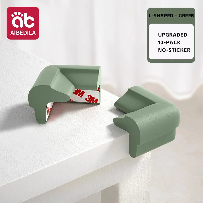 CowLost | 5-10pcs-baby-safety-corner-guards-pre-taped-soft-furniture |10