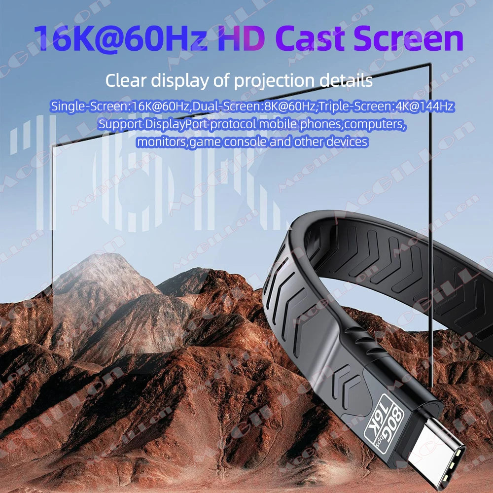 CowLost | product_id-usb5-usb-c-to-usb-c-data-cable-80gbps-240w-pd-short-for-thunderbolt-5-iphone-16-pro-max-ssd-laptop-power-bank |3