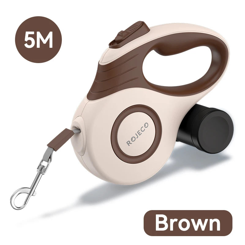 CowLost | cat-furniture-rojeco-5m-automatic-retractable-dog-and-cat-leash-for-small-pets |8