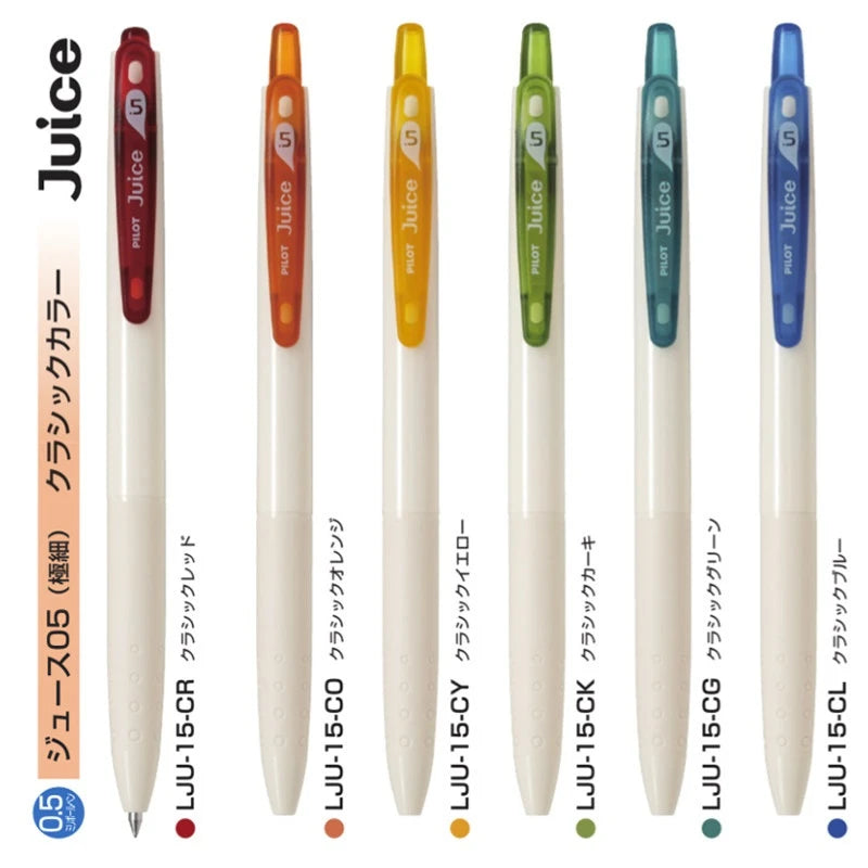 CowLost | product_id-pilot-juice-milky-pastel-gel-pens-0-5mm-retractable-multi-color-smooth-glide-japanese-quality |18