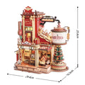 CowLost | fencing-barriers-robotime-rokr-dream-gift-factory-3d-wooden-puzzle-music-box-kit |11