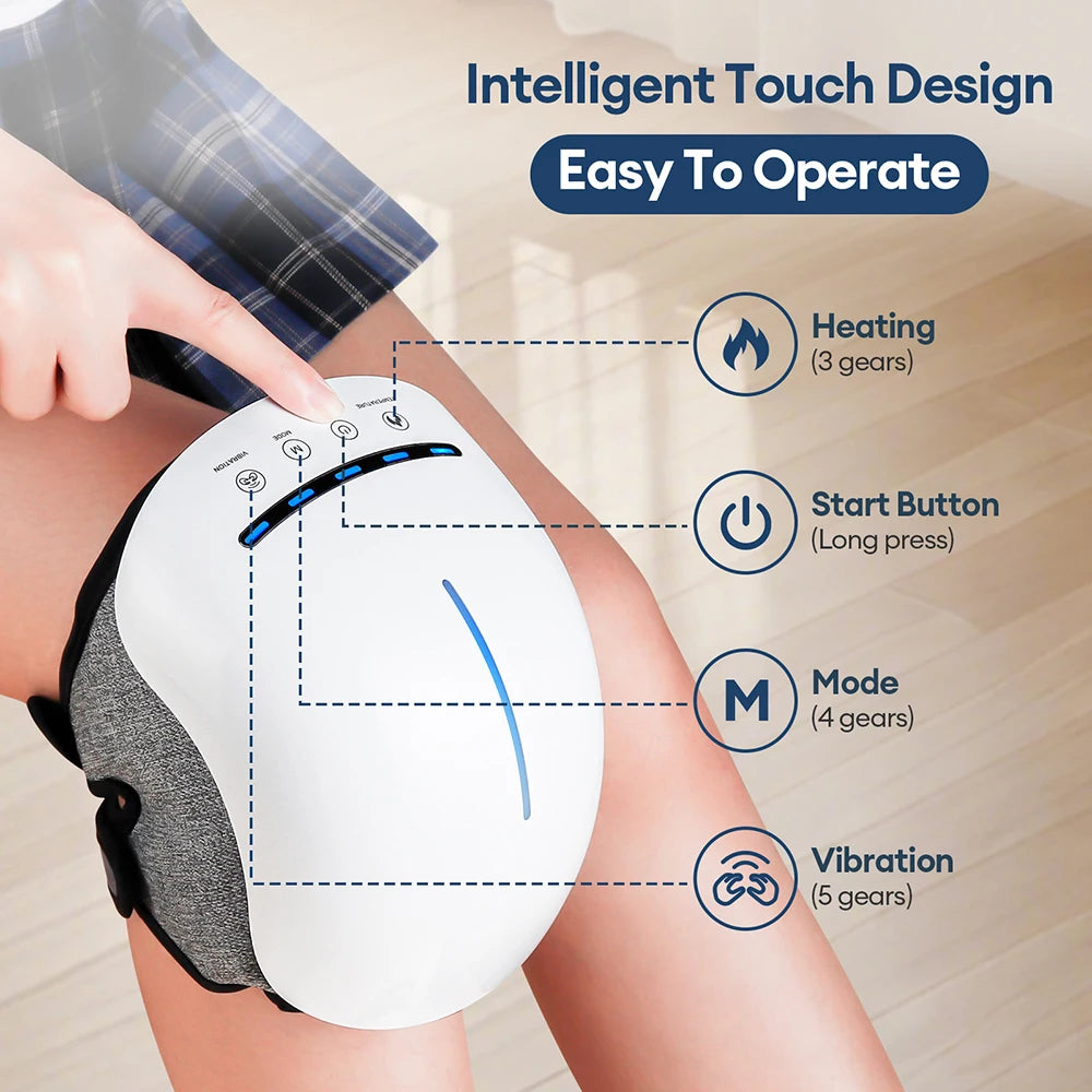 CowLost | uncategorized-6-head-silicone-electric-smart-knee-massager |15