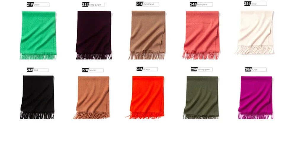 CowLost | solidlove-wool-winter-scarf-women |17