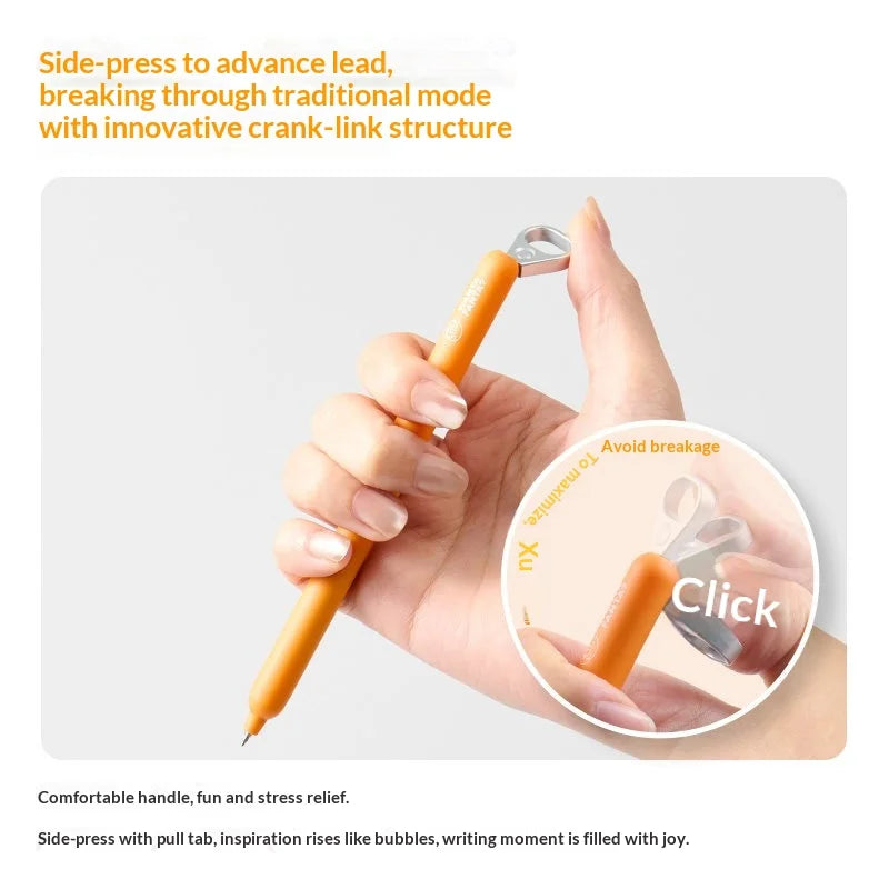 CowLost | product_id-kaco-fanta-collaboration-0-5mm-black-gel-pen-smooth-writing-for-study-office |4