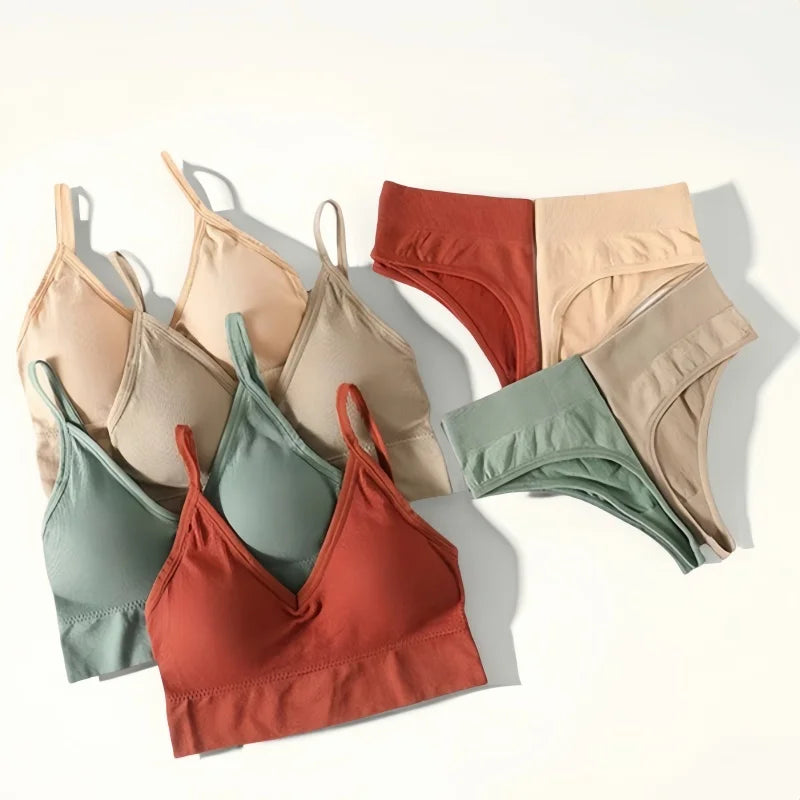 CowLost | product_id-seamless-women-s-sports-bra-and-high-rise-g-string-panties-set |2