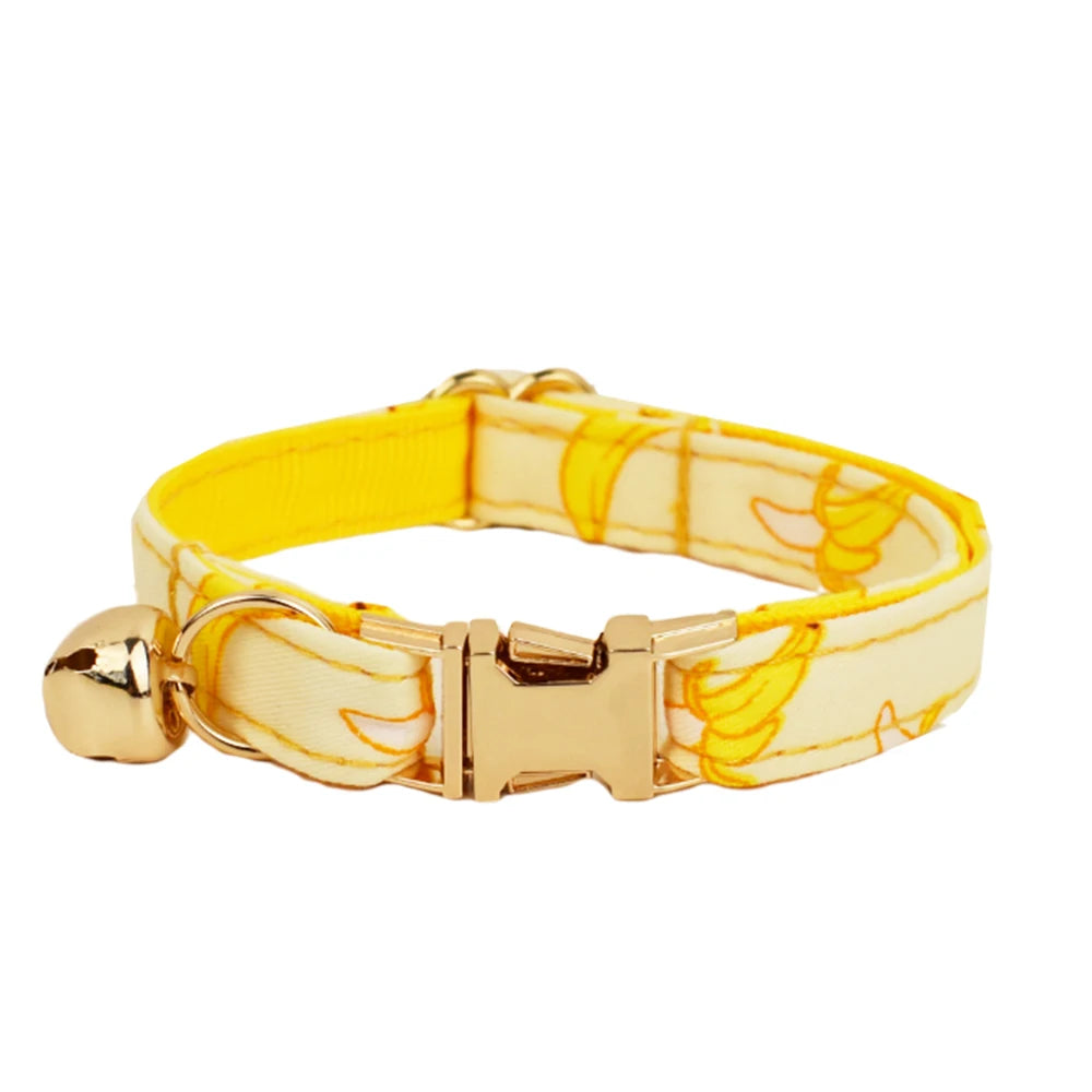 CowLost | cat-furniture-adjustable-cat-collar-with-bowknot-and-safety-release |20