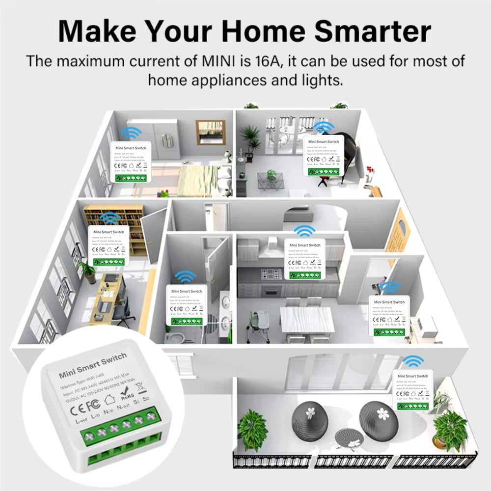 CowLost | automation-control-modules-product_id-zigbee-wifi-smart-switch-module-16a-20a-mini-relay-for-tuya-alexa-google-home-automation |4